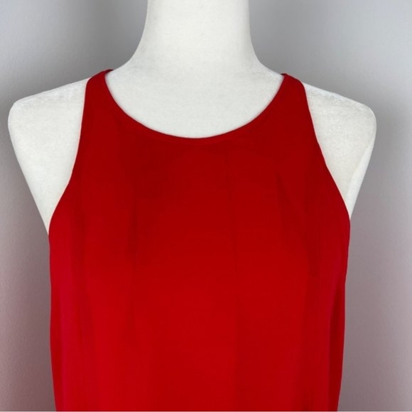 Lulu's Vibrant Red Mini Dress - Picture 2 of 7